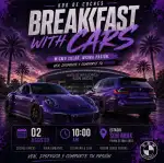 Breakfast with Cars: Autotreffen im Estadi Mallorca Son Moix - Bild 1