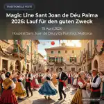 Magic Line Sant Joan de Déu Palma 2026: Camina por una buena causa