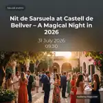 Nit de Sarsuela at Castell de Bellver – A Magical Night in 2026 - Image 1