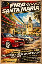 Fira Santa Maria - Racing-Auto-Ausstellung