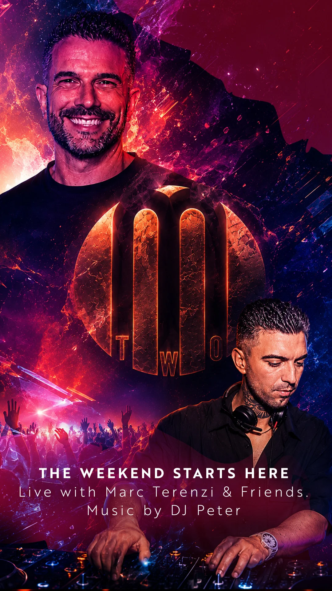 Experience Friday Nights with Marc Terenzi at M TWO LOUNGE & CLUB