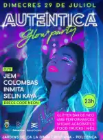 AUTENTICA Glow Party in Pollença