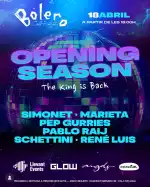 Opening Season - The King is Back im Disco Bolero Cala Ratjada