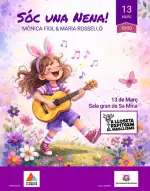 ¡Sóc una nena!: Espectáculo familiar en Lloseta