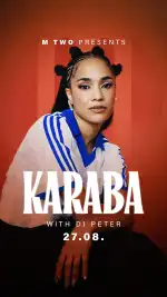 KARABA | Exclusive Summer Session im M TWO Club – Sommer 2026