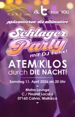 Schlager Party at Maha Lounge in Calvia