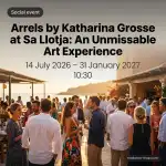 Arrels von Katharina Grosse: Kunst-Highlight in der Sa Llotja - Bild 1