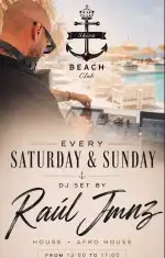 DJ Set by Raúl Jmnz at Shiva Beach Club - Image 1