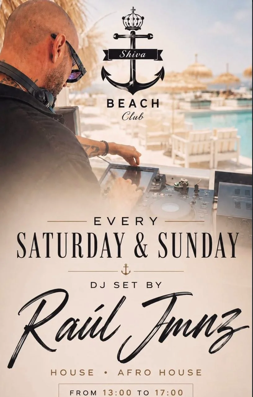 DJ Set by Raúl Jmnz at Shiva Beach Club