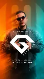 G DIAMOND | Exclusive Summer Session im M TWO Club