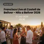 Francisco live im Castell de Bellver – Ein unvergesslicher Abend 2026 - Bild 1