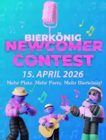 Bierkönig Newcomer Contest
