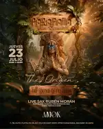 Parapaïla • The Origen en AMØK Discoteca: Una Noche Inolvidable
