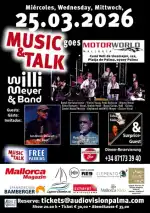 MUSIC&TALK in der Motorworld Mallorca