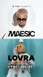 MAESIC & LOVRA: Deine exklusive Summer Session im M TWO Club