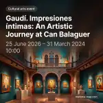 Gaudí. Impresiones íntimas en Can Balaguer: Un viaje al genio - Imagen 1