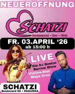Grand Opening Schatzi in Paguera