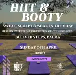 HIIT & BOOTY Workout an den Bellver Steps in Palma