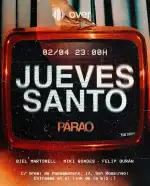 Gründonnerstag Party im Parao Palma