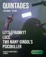 QUINTADES in Sa Pobla – Live-Musik und Party in der Taverneta