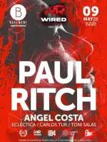 WIRED Techno Atmosphere presents Paul Ritch in Santa Ponça