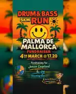 Drum & Bass 5km Charity Run in Palma