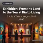 Ausstellung „From the Land to the Sea“ im Rialto Living entdecken - Bild 1