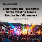 Experience the Traditional Santa Catalina Tomas Festival in Valldemossa - Image 1