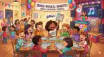 BINGO MUSICAL – A Fun Family Day at Centre Cultural La Misericòrdia