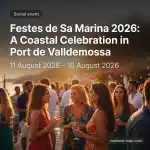 Festes de Sa Marina 2026: Ein Highlight in Port de Valldemossa - Bild 1