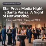 Star Press Media Night in Santa Ponsa am 8. August 2026 - Bild 1