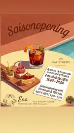 Saisonopening im Ena Portocolom mit Vermut und Pinchos