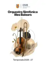Orquesta Sinfónica Illes Balears: Saison 2026-27 im Auditorium Palma