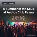 A Summer in the Souk: La noche más vibrante en Aethos Club Palma