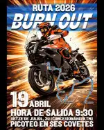 Motorradtour Ruta 2026 Burn Out in Palma