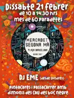 Flohmarkt an der Plaça de Barcelona in Palma