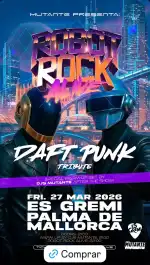 Robot Rock Daft Punk Tribute Set