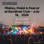 Pilates, Padel & Pool: Dein Sport-Tag im Bendinat Club - Bild 1