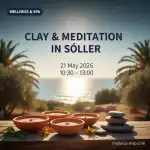 Clay & Meditation in Sóller: Entdecke deine Kreativität - Bild 1