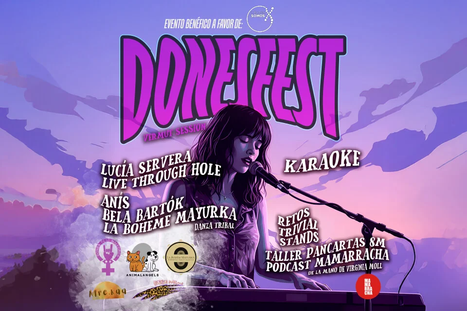 DONES FEST 2026 – VERMUT SESSION in Palma