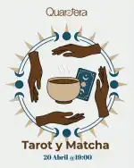 Tarot und Matcha in Quartera
