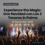 Una Navidad con Los 3 Tenores: Ein festlicher Abend im Auditorium Palma - Bild 1