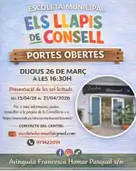 Tag der offenen Tür in der Escoleta Municipal Els Llapis de Consell