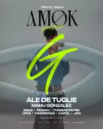 AMØK x Garash: Ale de Tuglie en Palma