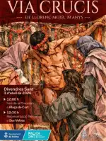 Via Crucis von Llorenç Moyà in Palma