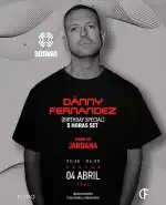 Danny Fernandez Birthday Special: 5-Stunden-Set im Sótano Club