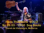 Hans Theessink en Vivo - Matinée de Blues en Lloret de Vistalegre
