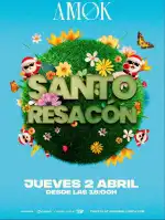 SANTO RESACÓN Party im AMOK Mallorca - Tardeo & Elektronische Musik