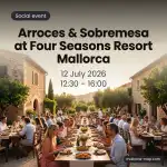 Arroces & Sobremesa im Four Seasons Mallorca erleben - Bild 1