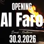 Grand Opening Al Faro Beach in Playa de Palma